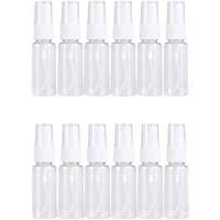 Los mejores  - Minkissy 12 Piezas Mini Botellas de Spray Vacías Botellas de Pulverizador Recargables de Plástico Botellas de Licor…